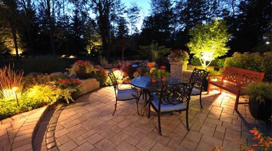 Landscape Lighting in Southlake